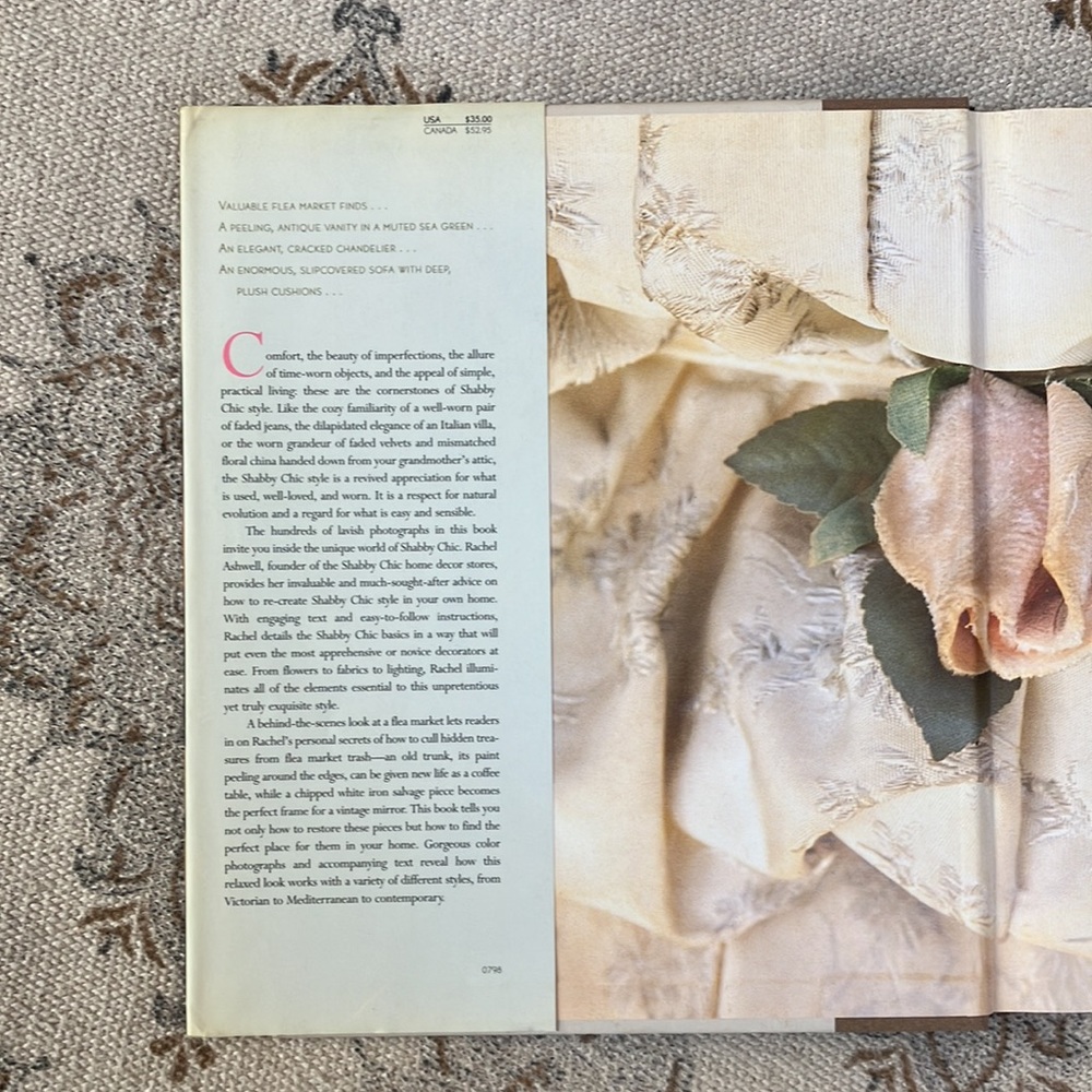 Shabby Chic Book Circa Circa 1996 - Picture 4 of 4